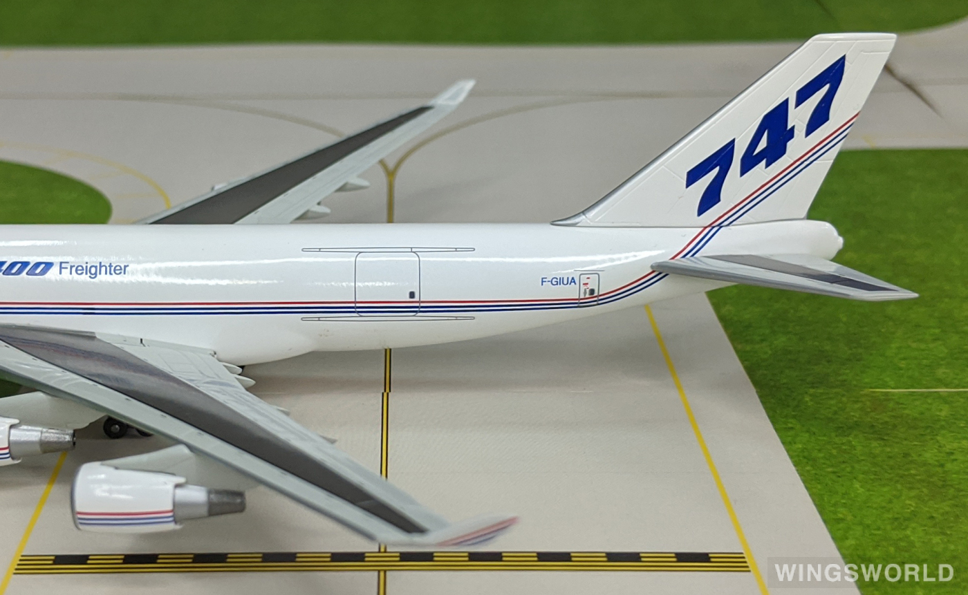 Jet-X 1:400 Boeing 747-400 Boeing 波音公司JXM150 F-GIUA 的照片作者 