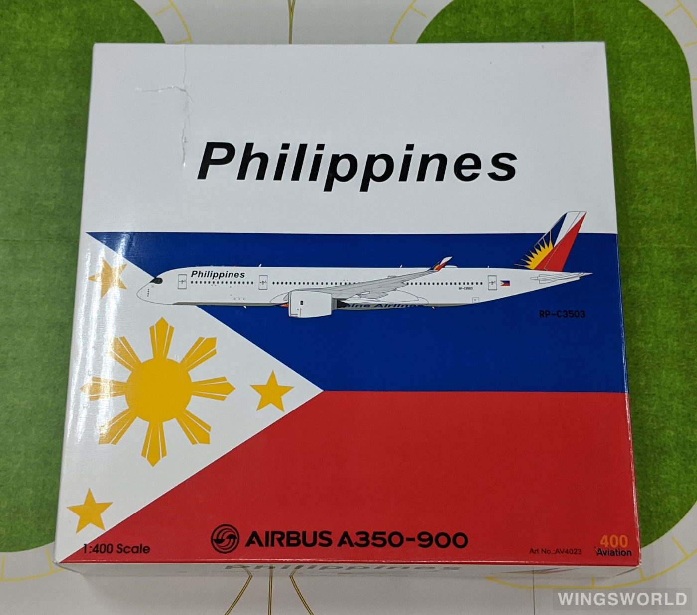 Aviation400 1:400 AV4023 Philippine Airlines 菲律宾航空 Airbus A350-900 RP-C3503