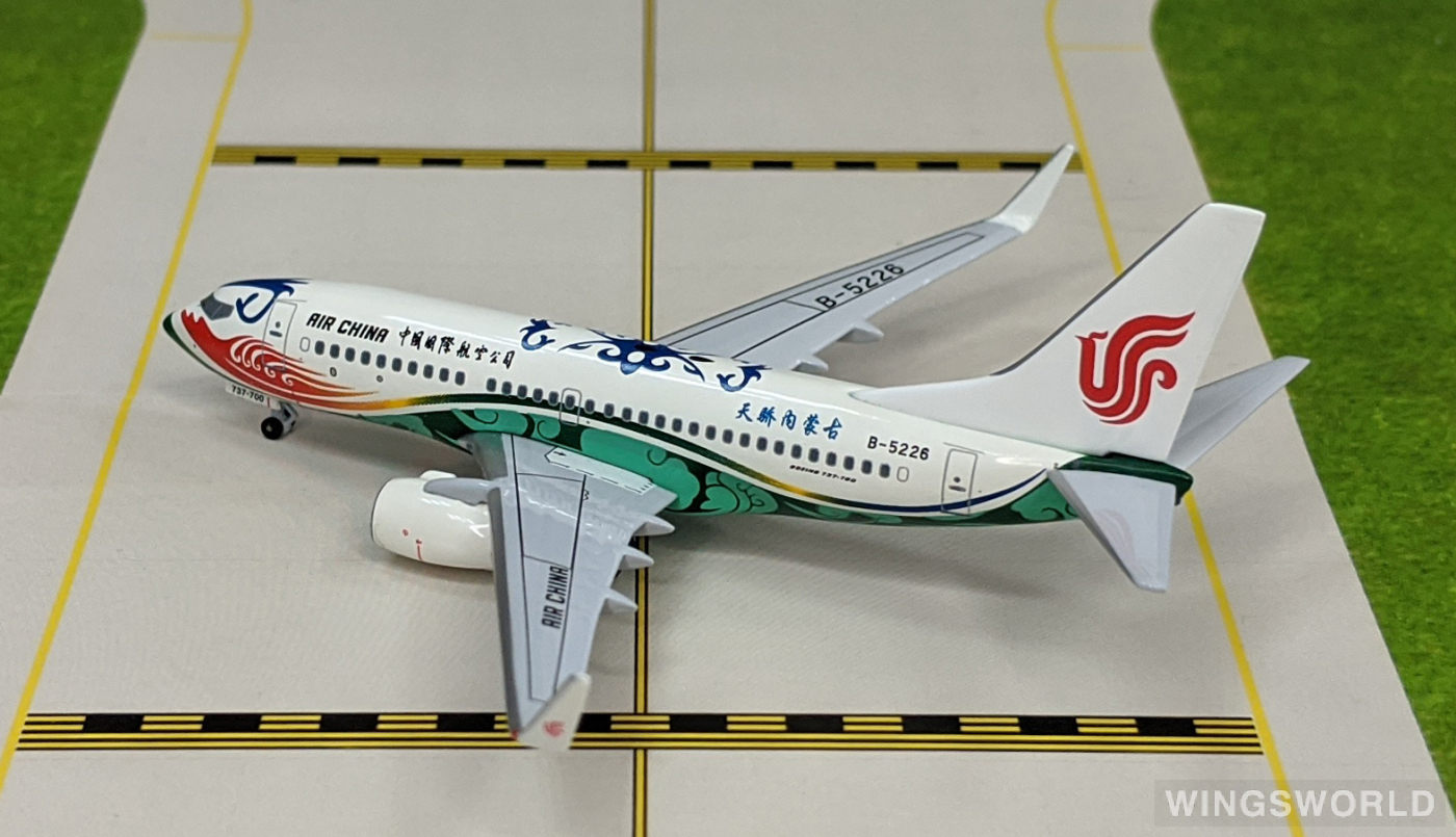 AeroClassics 1:400 AC4B5226 Air China 中国国际航空 Boeing 737-700 B-5226