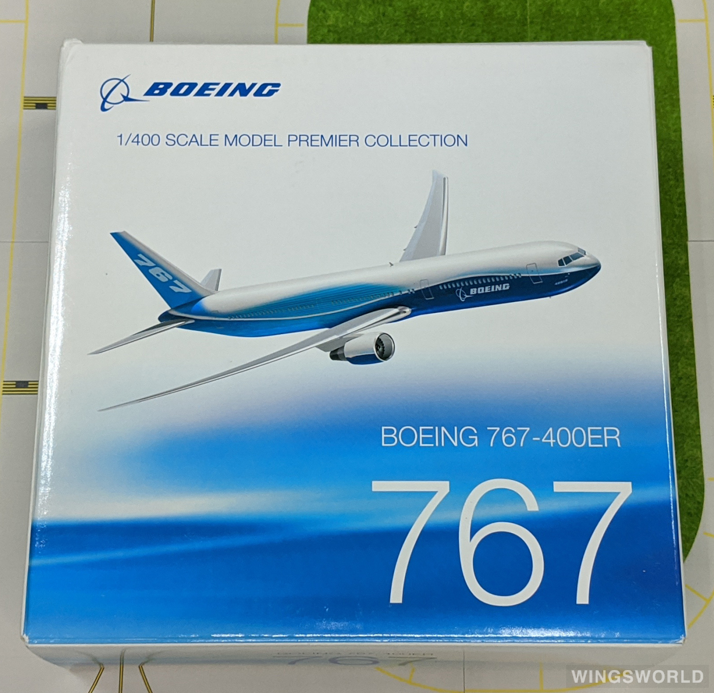 Hogan 1:400 HG8287 Boeing 波音公司 Boeing 767-400 