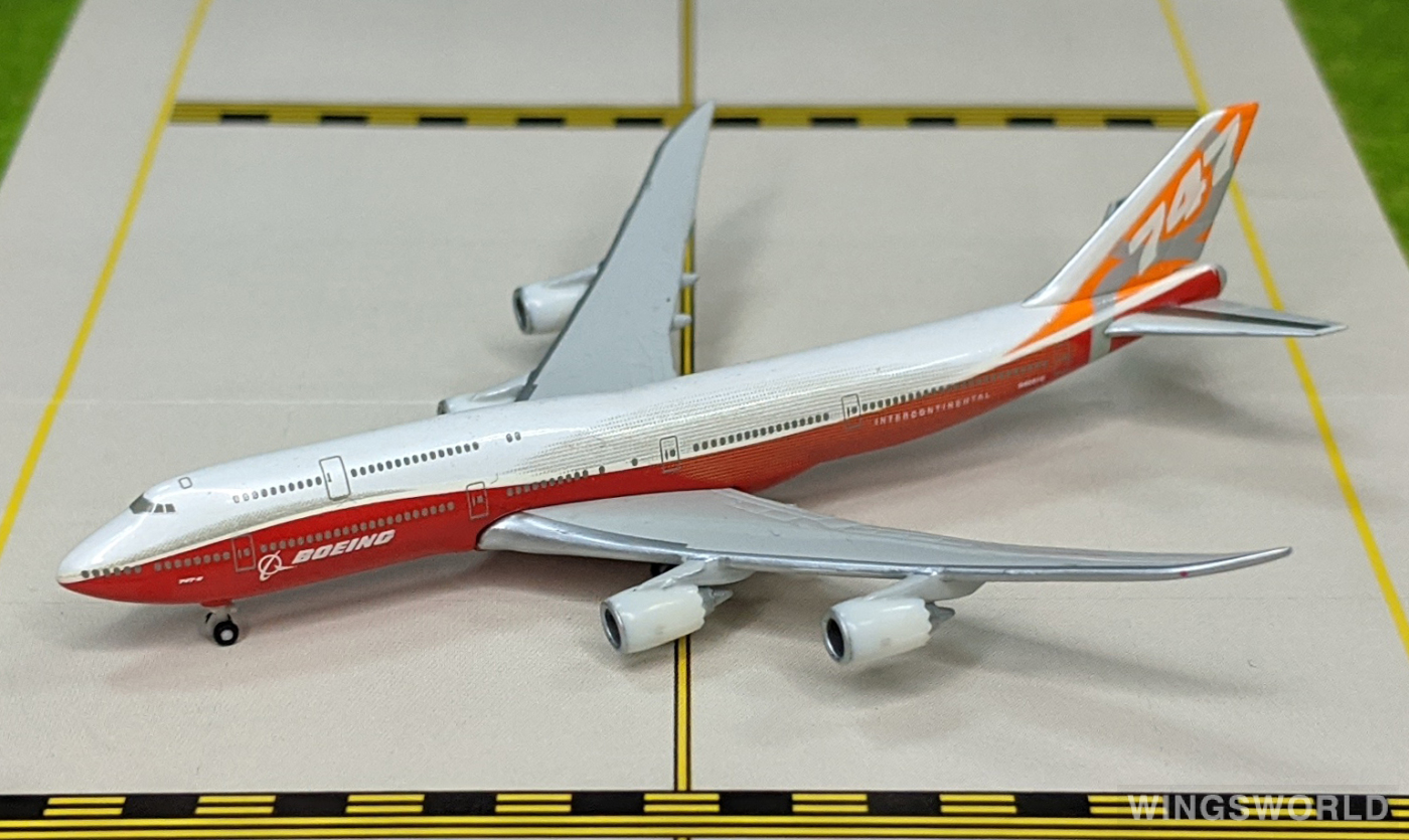 Hogan 1:1000 HG5408 Boeing 波音公司 Boeing 747-8i N6067E