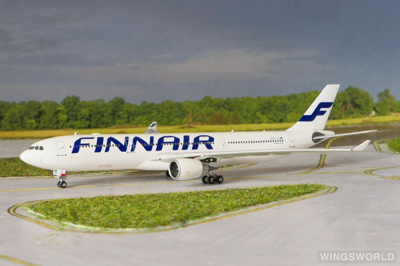 Phoenix 1:400 PH10781 Finnair 芬兰航空 Airbus A330-300 OH-LTS