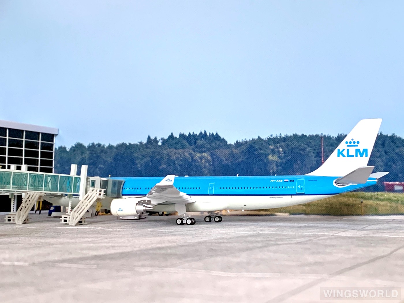 Inflight200 1:200 IF333KLM002 KLM 荷兰皇家航空 Airbus A330-300 PH-AKB