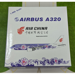 Air China 中国国际航空 Airbus A320 B-2376  PH10283 Phoenix 1:400