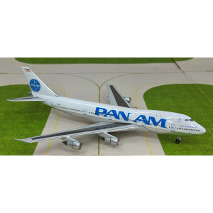 Pan Am 泛美航空 Boeing 747-100 N733PA  A13005 Apollo 1:400