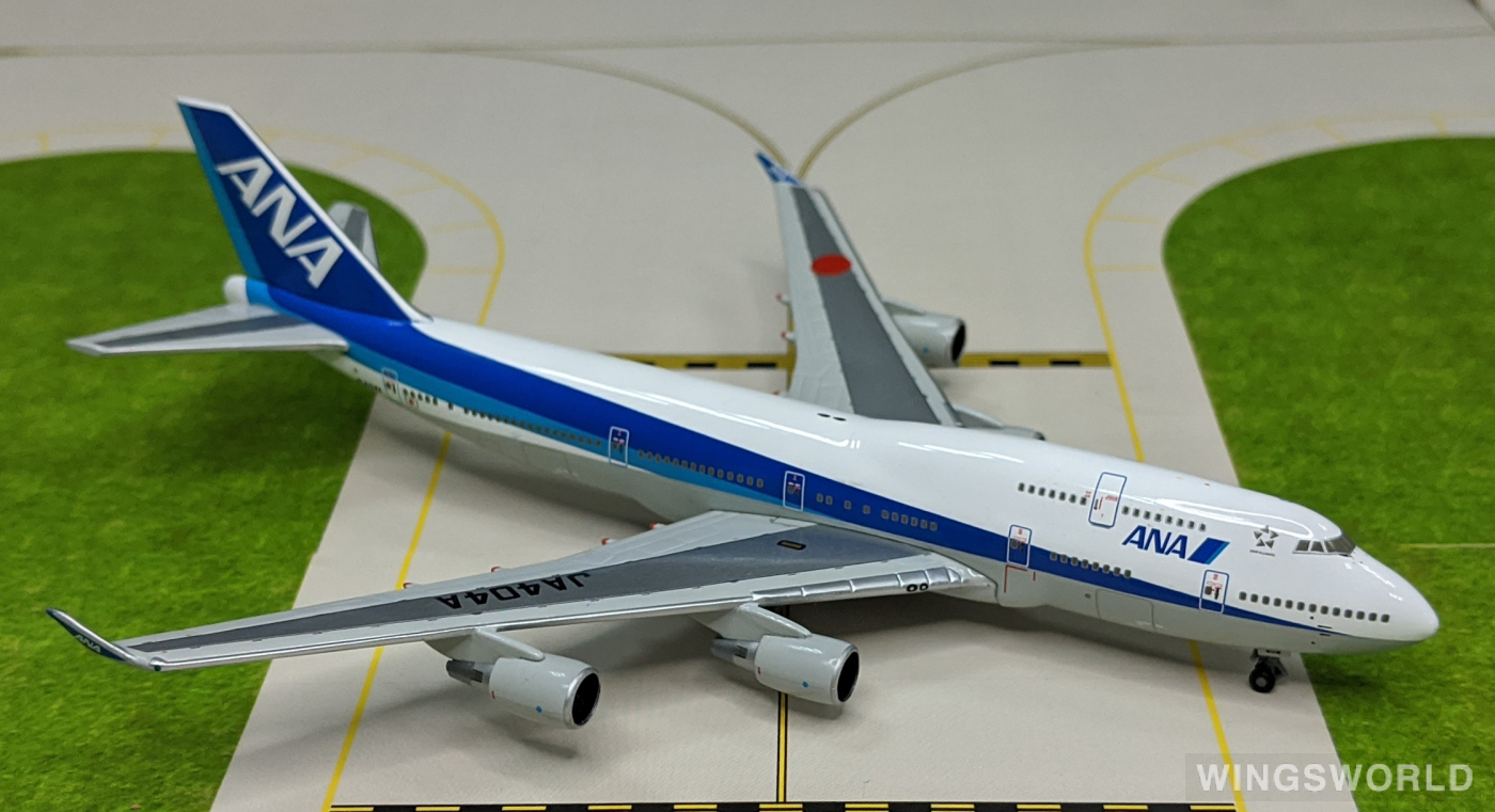 Hogan 1:500 NH50024 ANA 全日空 Boeing 747-400 JA404A