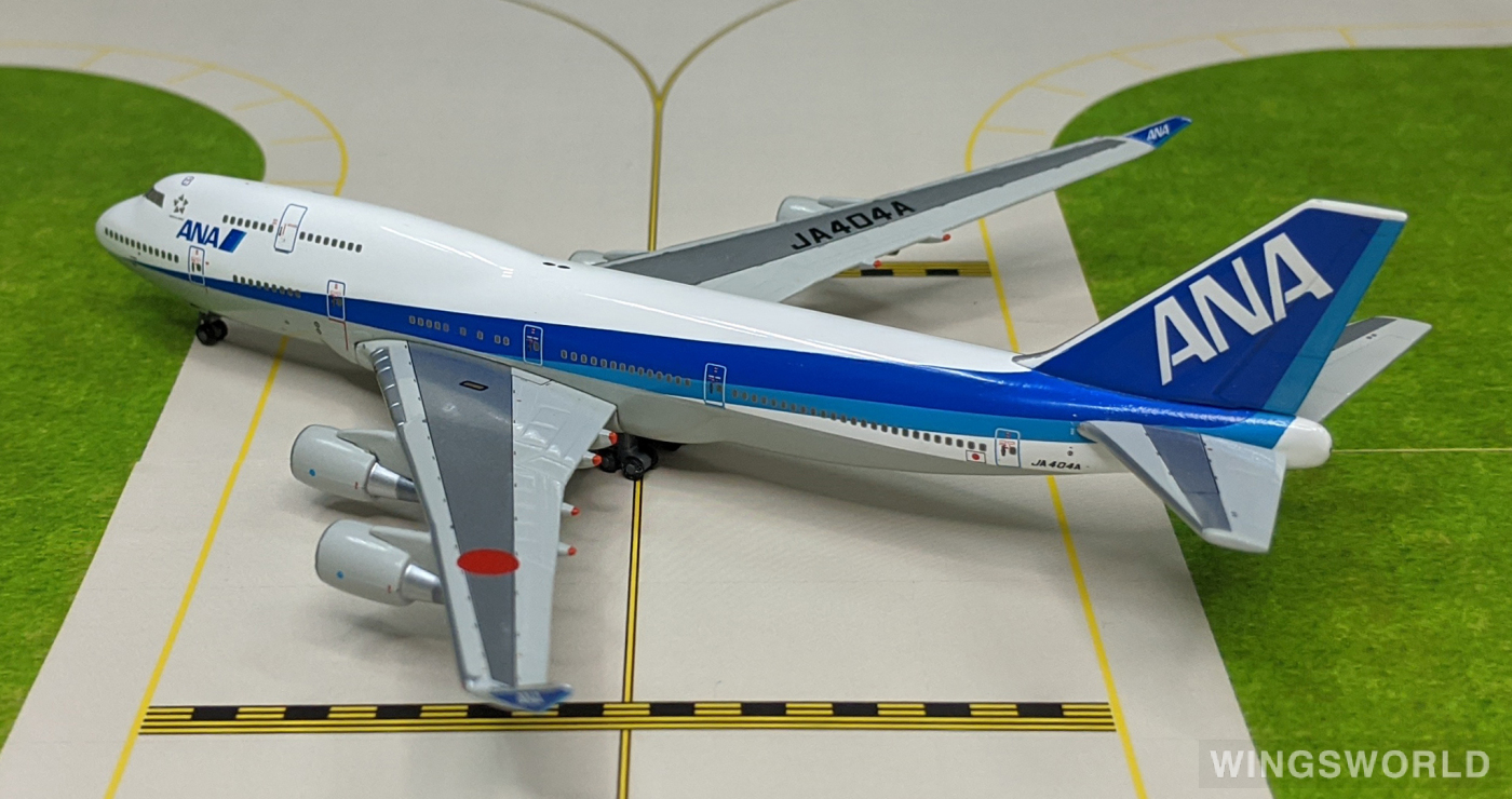 Hogan 1:500 NH50024 ANA 全日空 Boeing 747-400 JA404A