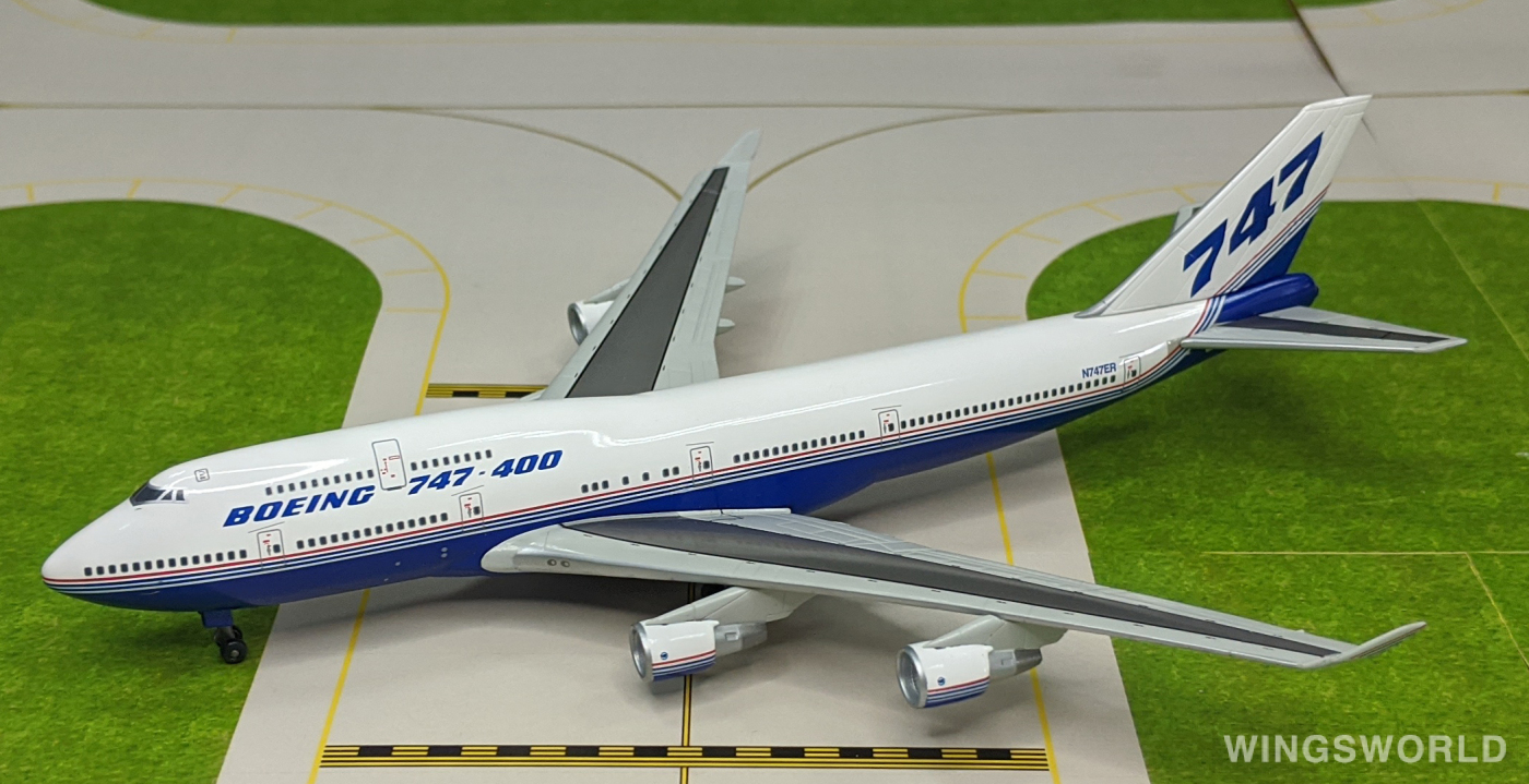 Jet-X 1:400 Boeing 747-400 Boeing 波音公司JXM149 N747ER 的照片作者 