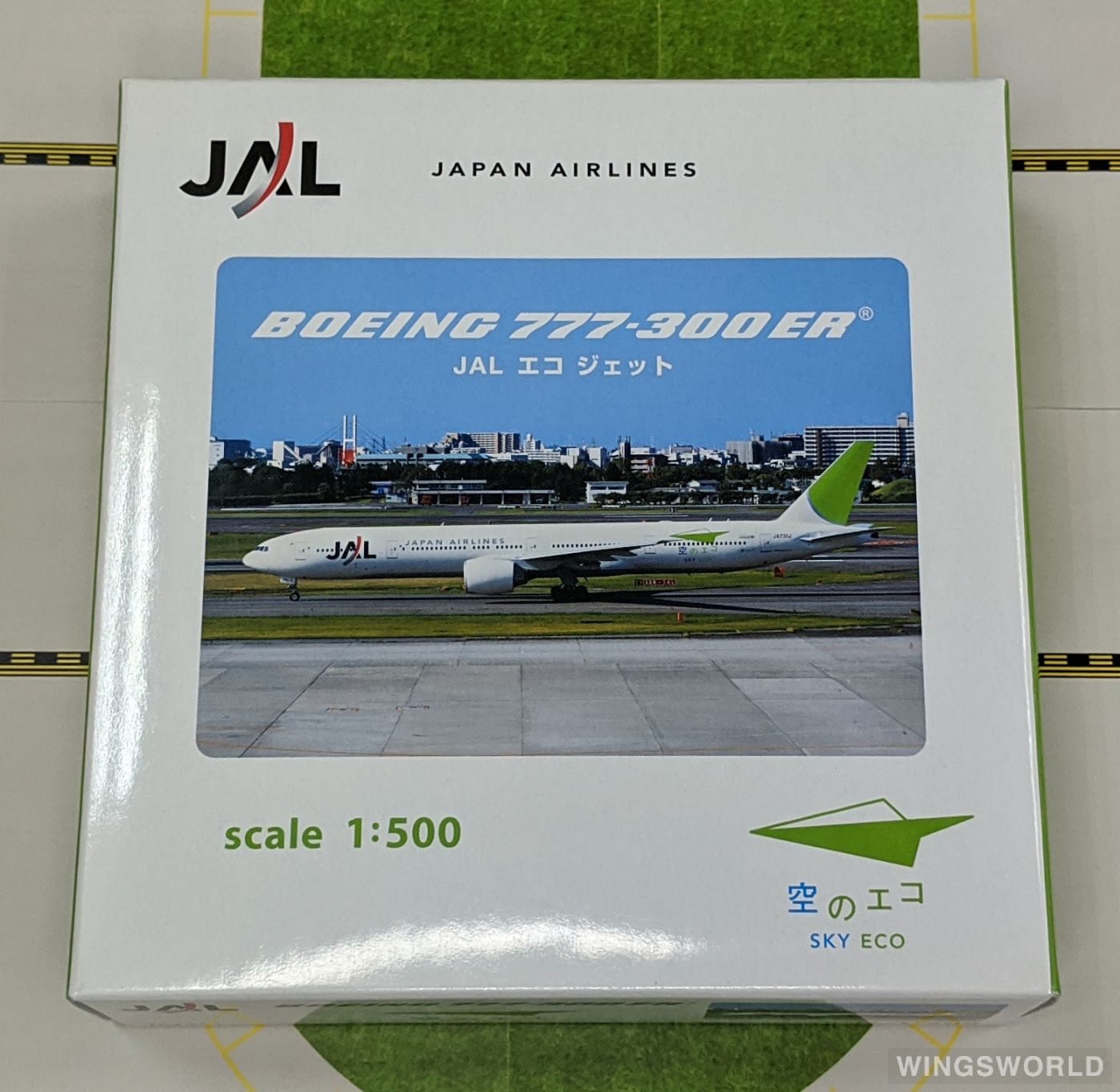 Hogan 1:500 BJE2071 Japan Airlines 日本航空 Boeing 777-300ER JA731J