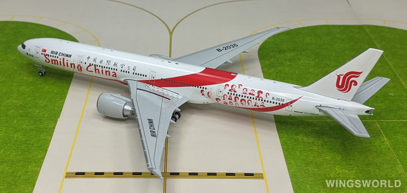 JC Wings 1:400 KD4677 Air China 中国国际航空 Boeing 777-300ER B-2035