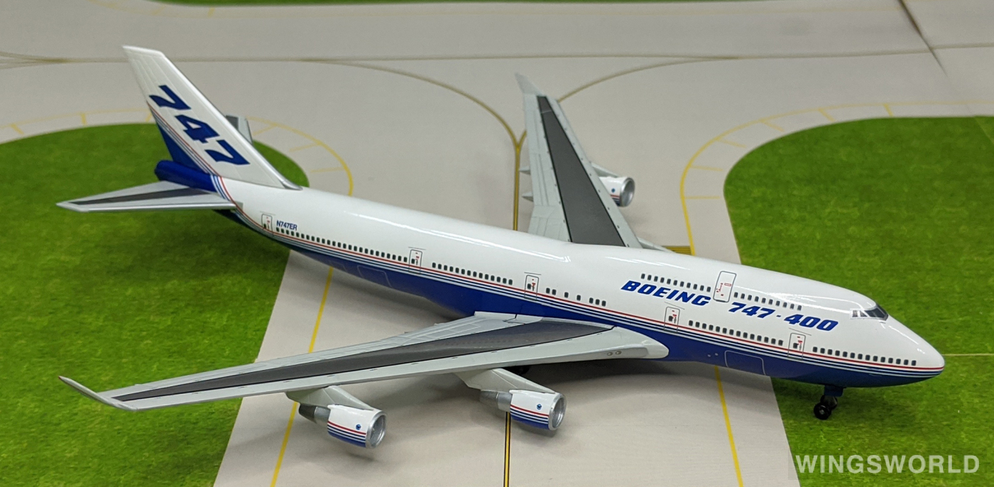 Jet-X 1:400 JXM149 Boeing 波音公司 Boeing 747-400 N747ER