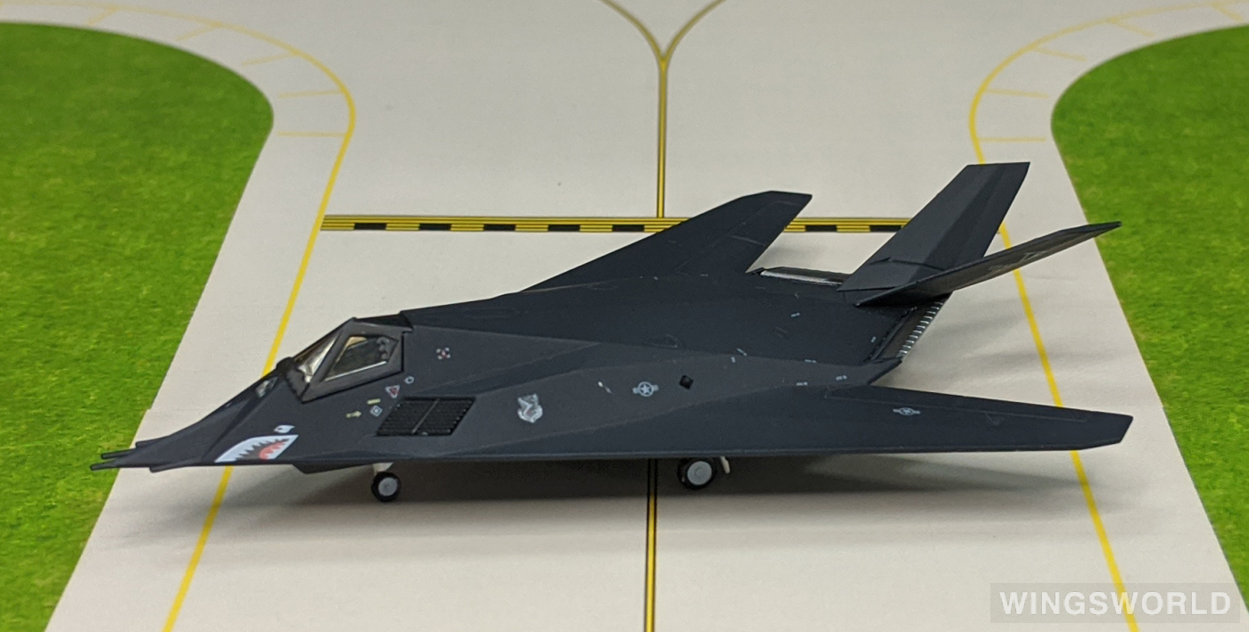 Hogan 1:200 HG6511 USAF 美国空军 Lockheed F-117 80-0790