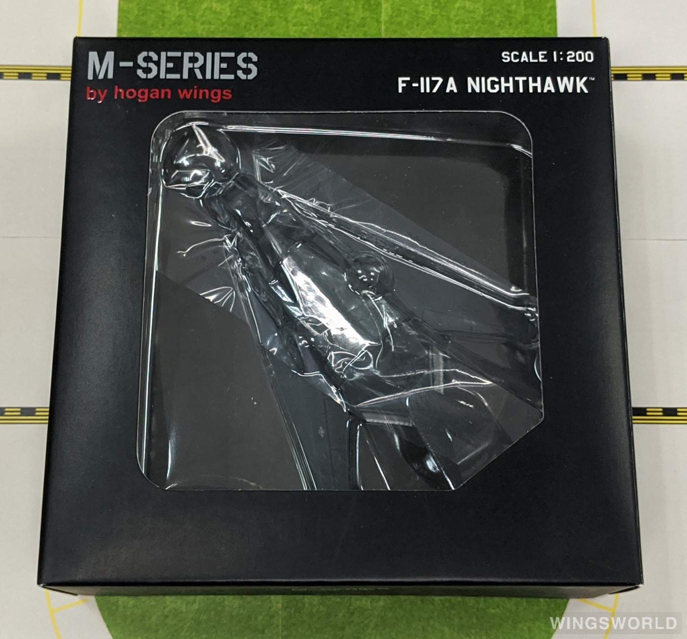 Hogan 1:200 HG6511 USAF 美国空军 Lockheed F-117 80-0790