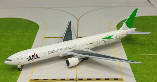 Japan Airlines 日本航空 Boeing 777-300ER JA731J 环保涂装 BJE2071 Hogan 1:500