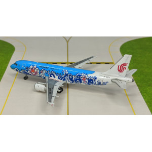 Air China 中国国际航空 Airbus A320 B-2377 蓝牡丹 PH10276 Phoenix 1:400