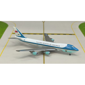 USAF 美国空军 Boeing 747-200 28000 空军一号 HG8683 Hogan 1:1000