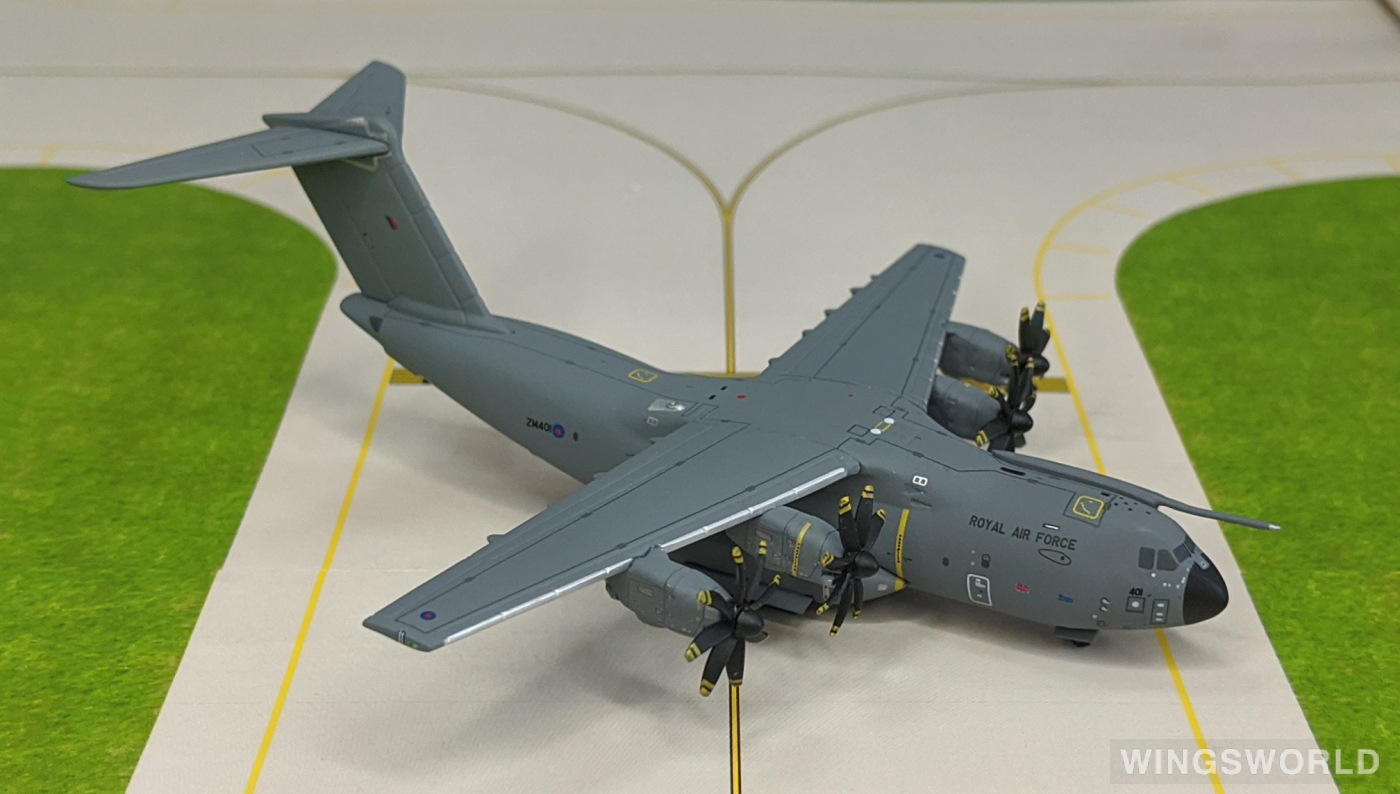 Geminijets 1:400 GMRAF091 RAF 英国皇家空军 Airbus A400M ZM401