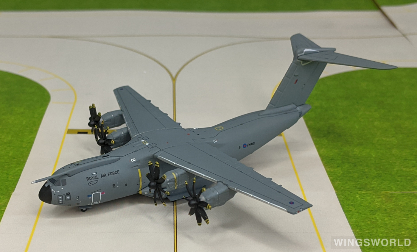 Geminijets 1:400 GMRAF091 RAF 英国皇家空军 Airbus A400M ZM401