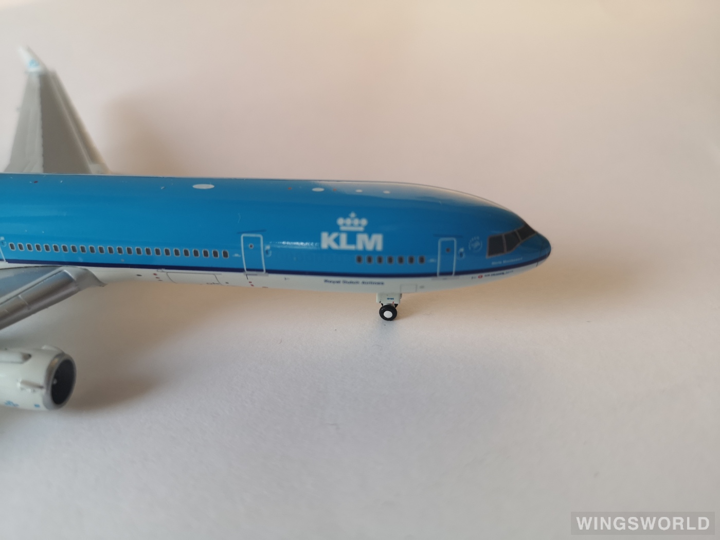 Geminijets 1:400 GJKLM1271 KLM 荷兰皇家航空 McDonnell Douglas MD-11 PH-KCB