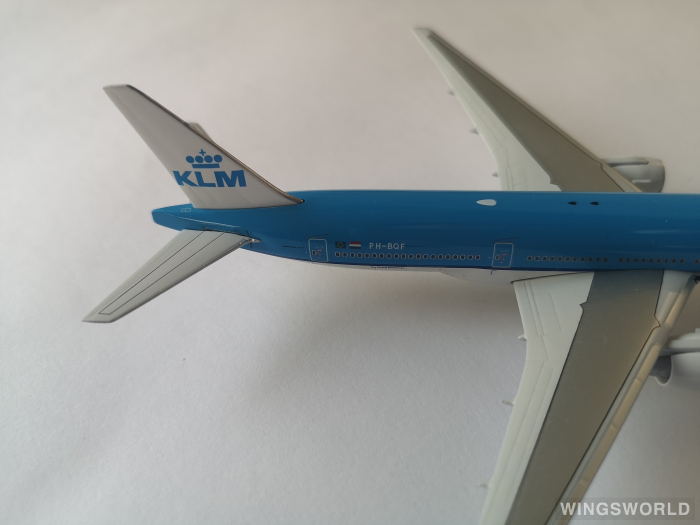 Phoenix 1:400 PH10426 KLM 荷兰皇家航空 Boeing 777-200 PH-BQF