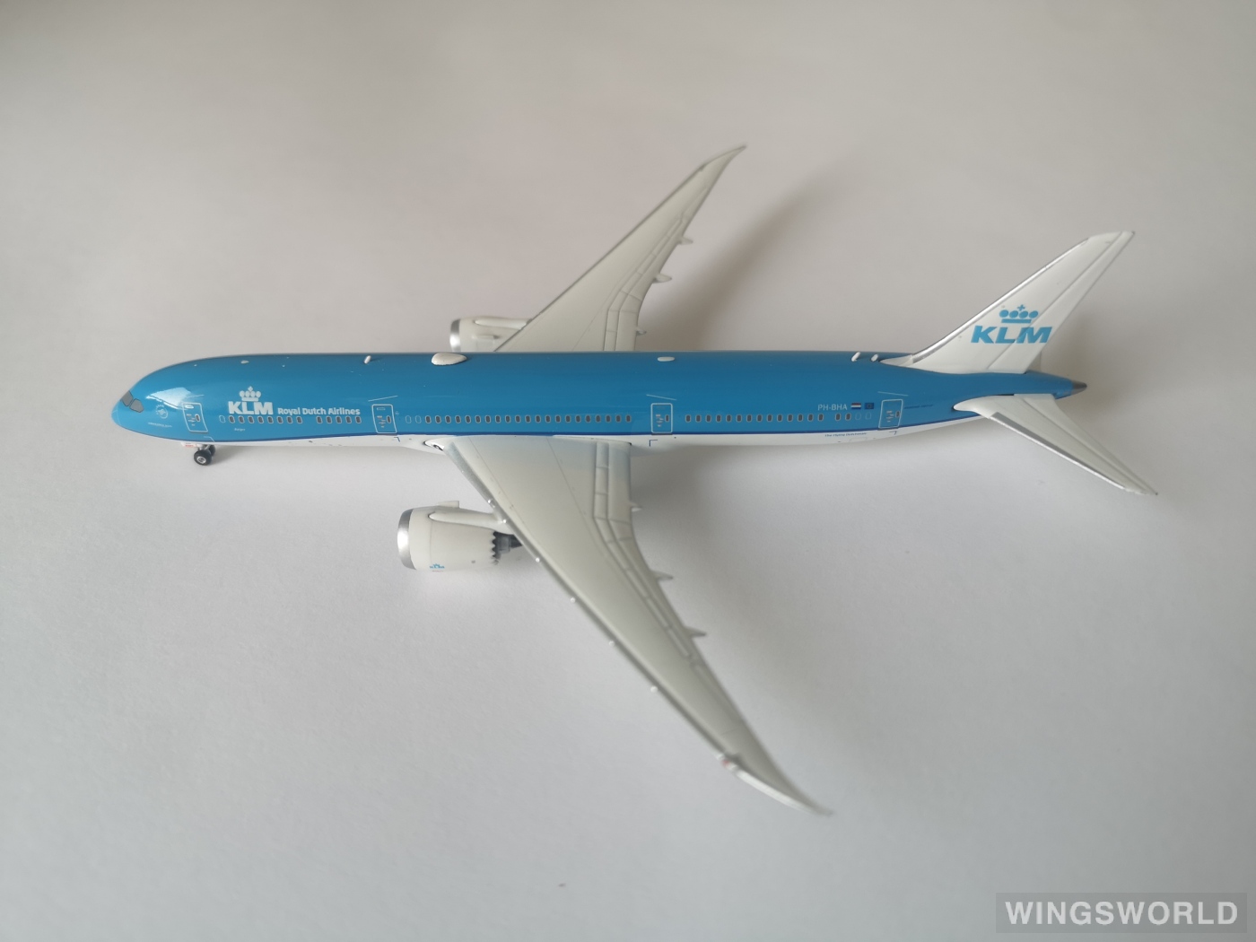 Phoenix 1:400 PH11194 KLM 荷兰皇家航空 Boeing 787-9 PH-BHA