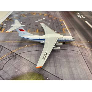 Aeroflot 俄罗斯航空 Ilyushin Il-76 CCCP-76786  AC4CCCP76786 AeroClassics 1:400