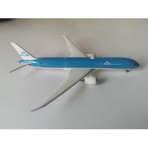 KLM 荷兰皇家航空 Boeing 787-9 PH-BHA  PH11194 Phoenix 1:400