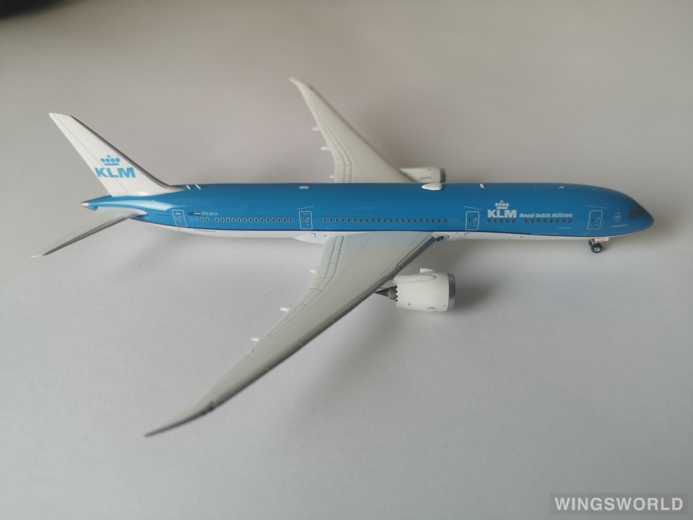 Phoenix 1:400 PH11194 KLM 荷兰皇家航空 Boeing 787-9 PH-BHA