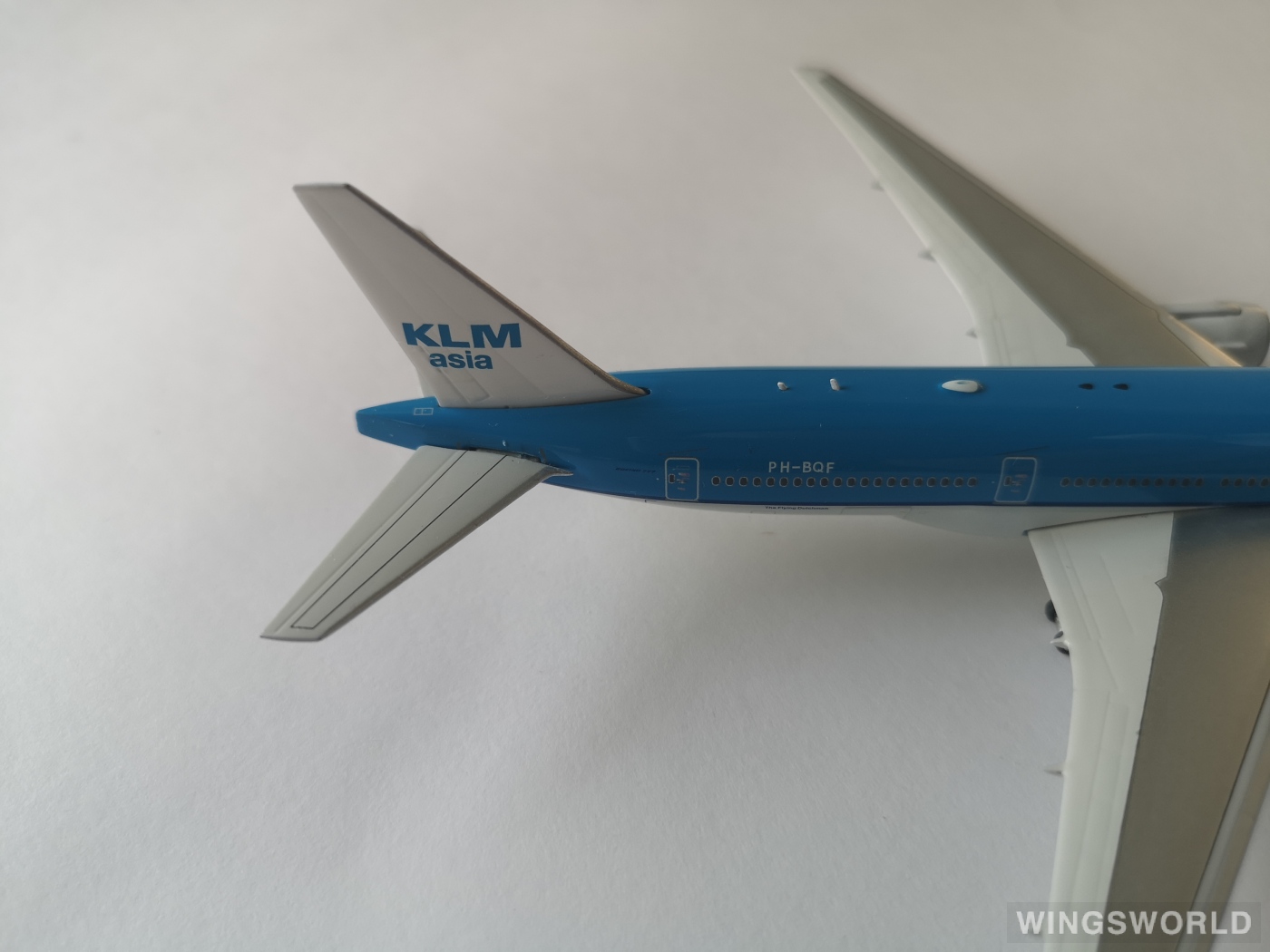 Phoenix 1:400 PH10640 KLM 荷兰皇家航空 Boeing 777-200 PH-BQF