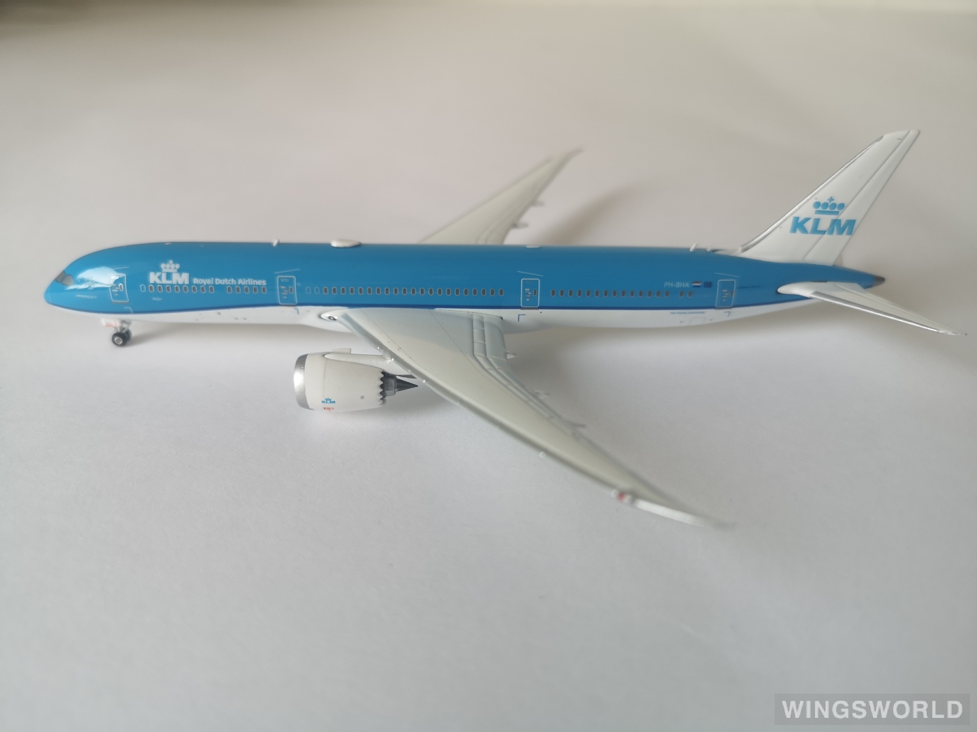 Phoenix 1:400 PH11194 KLM 荷兰皇家航空 Boeing 787-9 PH-BHA