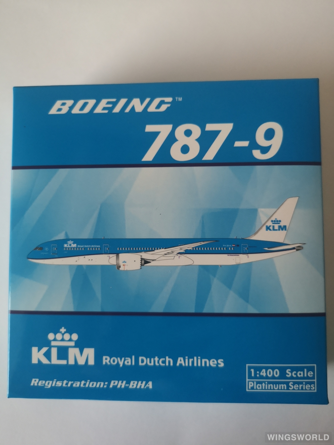 Phoenix 1:400 PH11194 KLM 荷兰皇家航空 Boeing 787-9 PH-BHA
