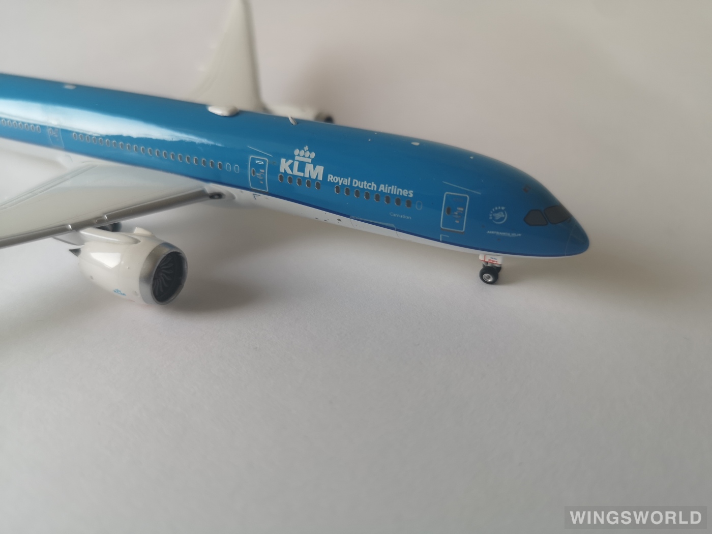 Phoenix 1:400 PH11194 KLM 荷兰皇家航空 Boeing 787-9 PH-BHA