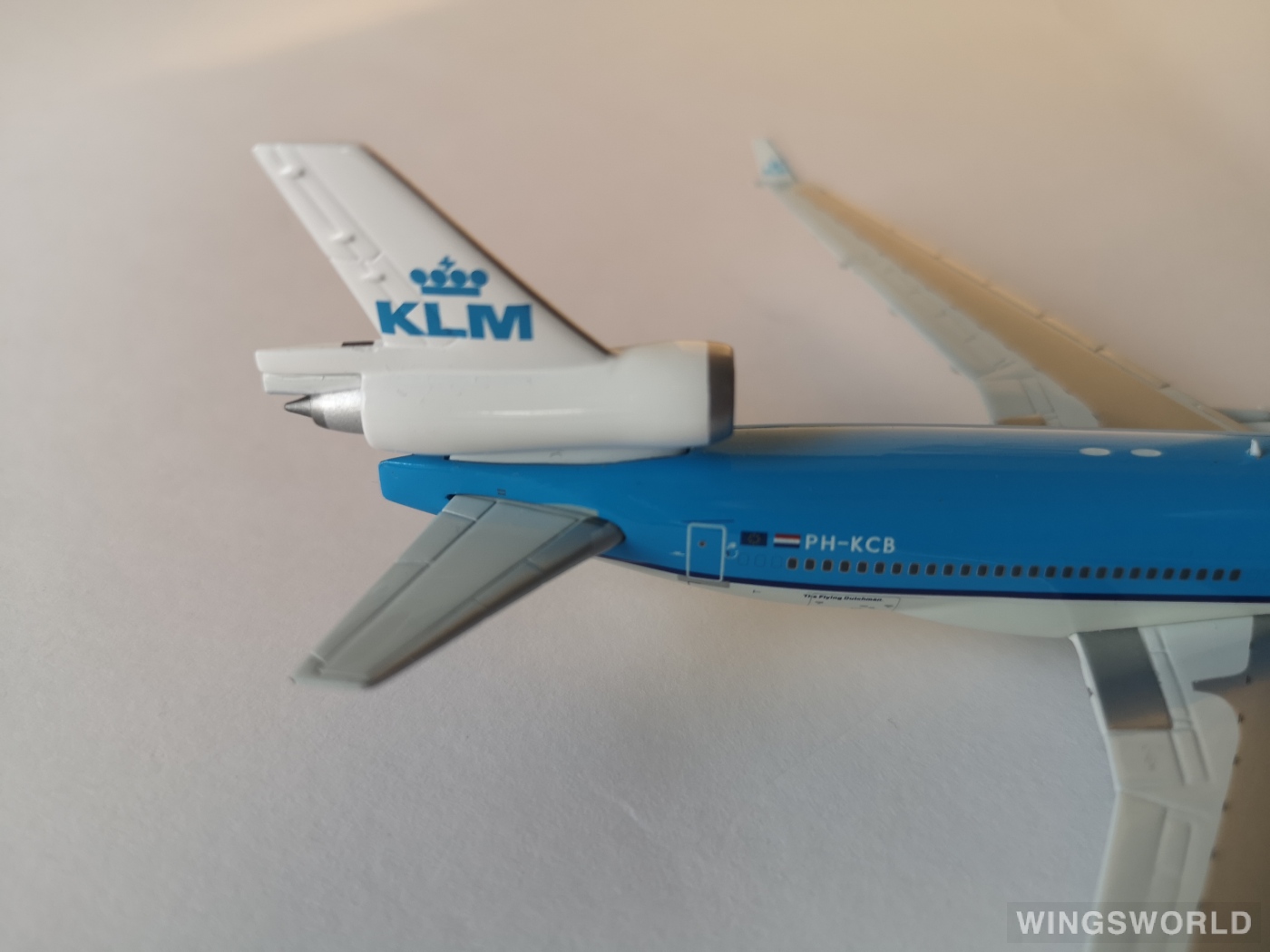 Geminijets 1:400 GJKLM1271 KLM 荷兰皇家航空 McDonnell Douglas MD-11 PH-KCB
