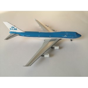 KLM 荷兰皇家航空 Boeing 747-400 PH-BFT 熊猫彩绘 PH04201 Phoenix 1:400