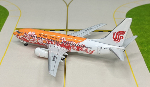Air China 中国国际航空 Boeing 737-700 B-5211 牡丹 PH10291 Phoenix 1:400