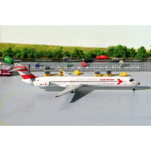 Austrian Airlines 奥地利航空 McDonnell Douglas MD-81 OE-LDV  526951 Herpa 1:500