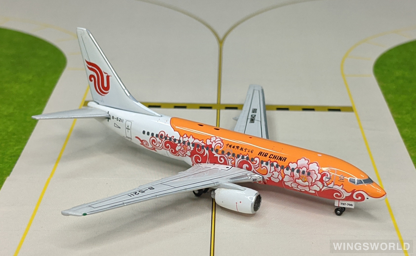 Phoenix 1:400 PH10291 Air China 中国国际航空 Boeing 737-700 B-5211