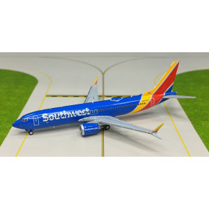 Southwest Airlines 美国西南航空 Boeing 737 MAX 8 N8705Q  GJSWA1676 Geminijets 1:400