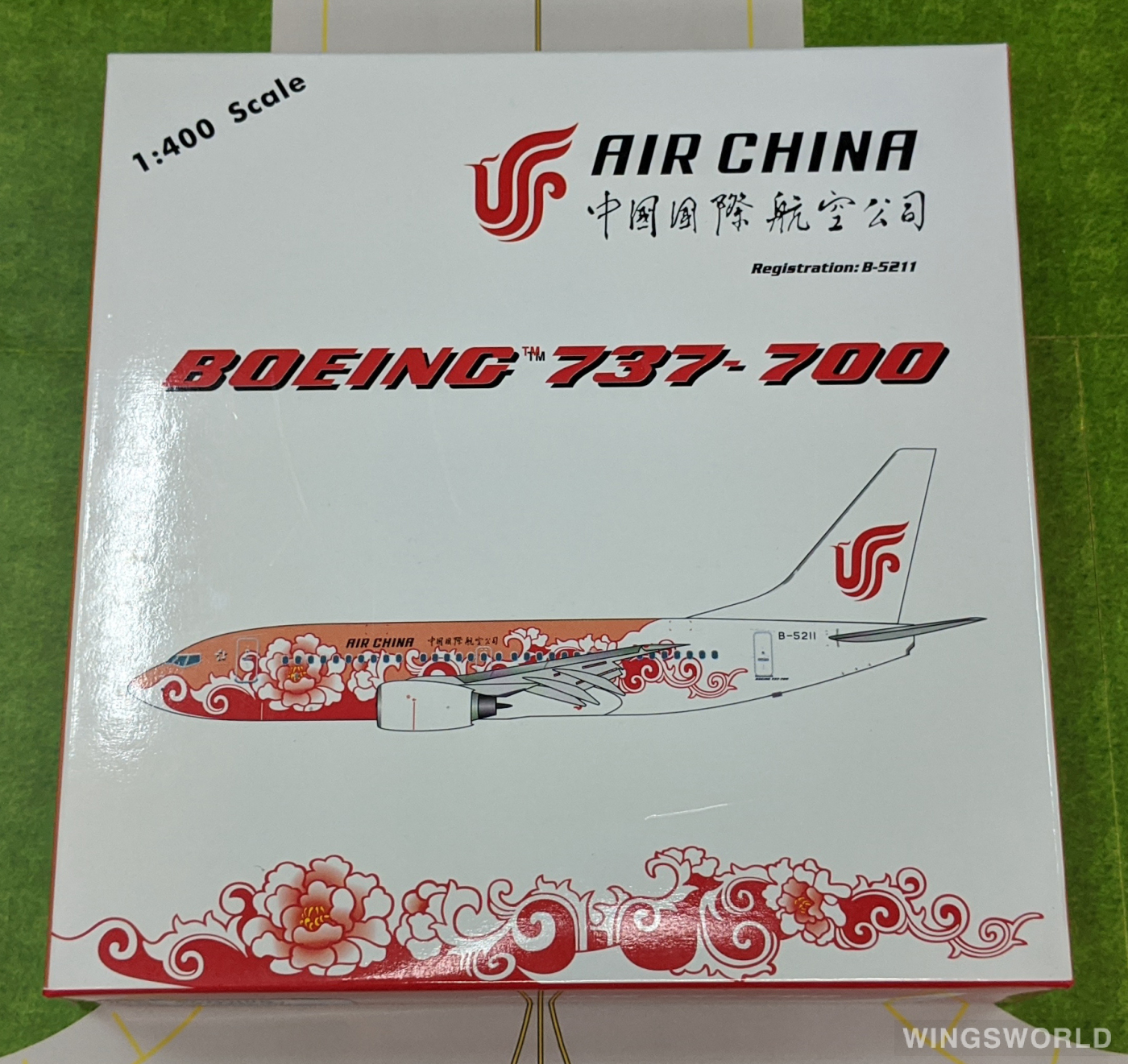 Phoenix 1:400 PH10291 Air China 中国国际航空 Boeing 737-700 B-5211