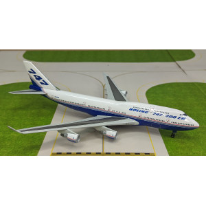 Boeing 波音公司 Boeing 747-400 N747ER  JX104 Jet-X 1:400