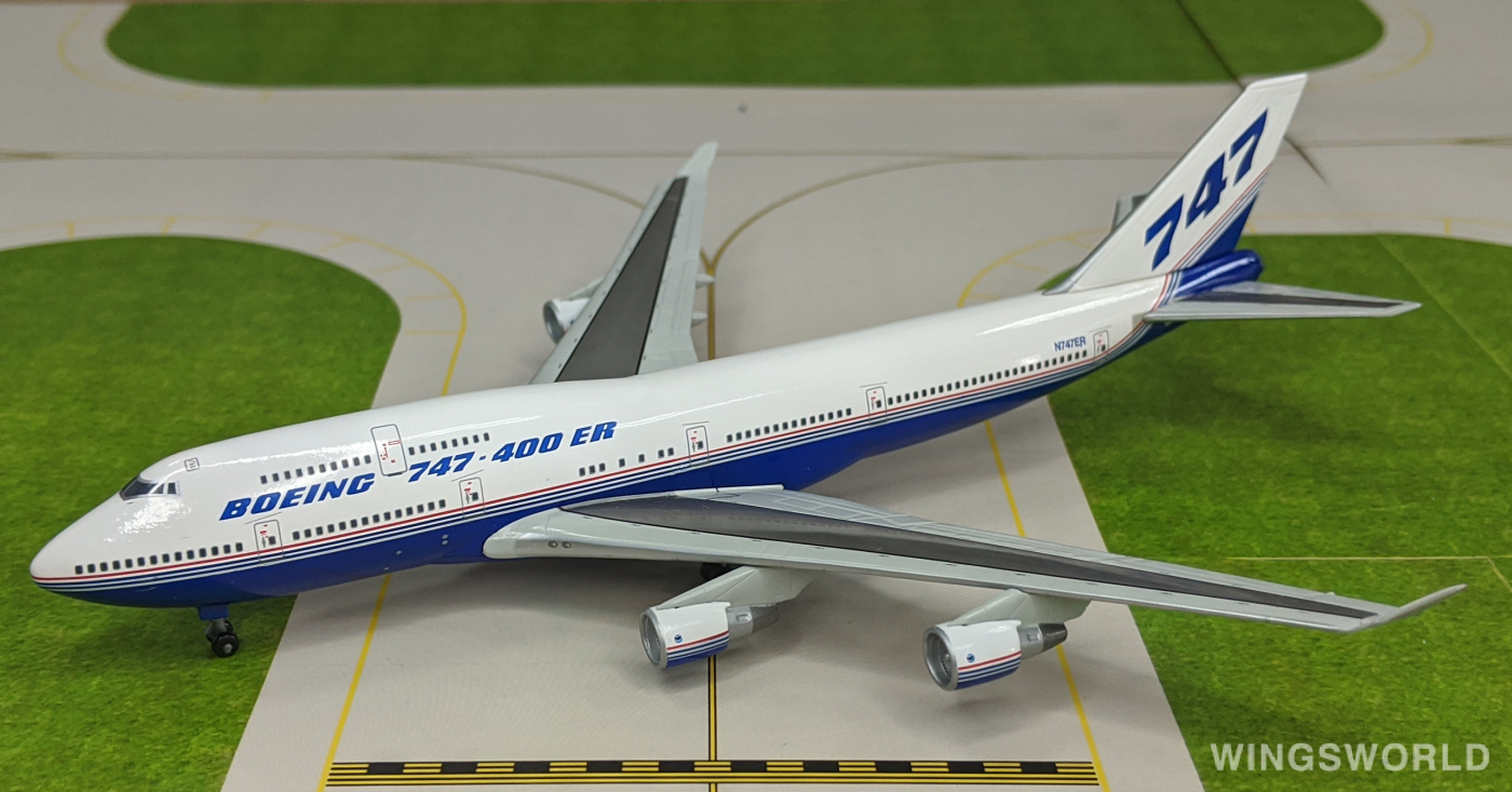 Jet-X 1:400 JX104 Boeing 波音公司 Boeing 747-400 N747ER