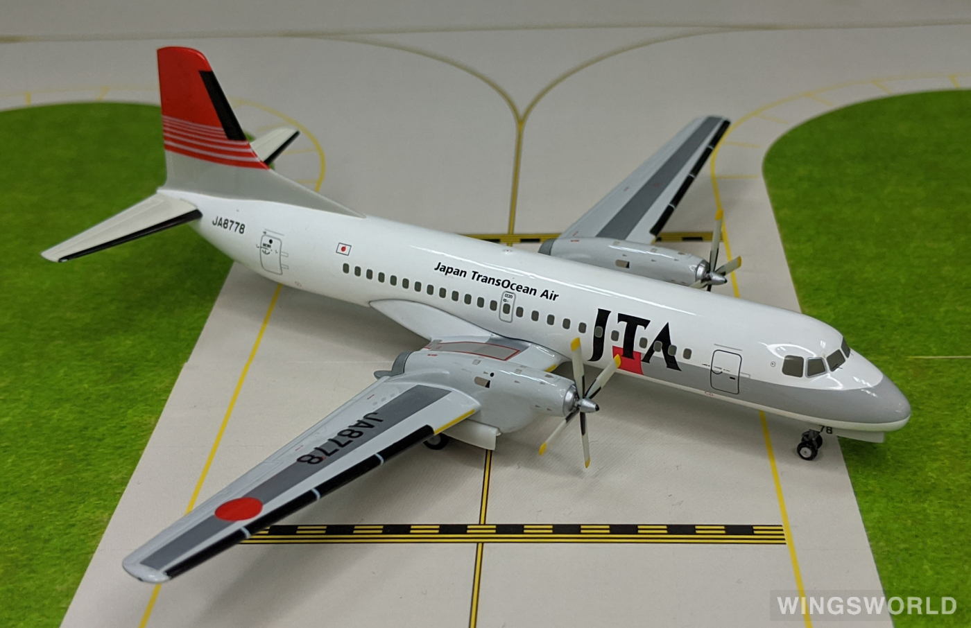 Hogan 1:200 YS21103 Japan Transocean Air 日本越洋航空 NAMC YS-11 JA8778