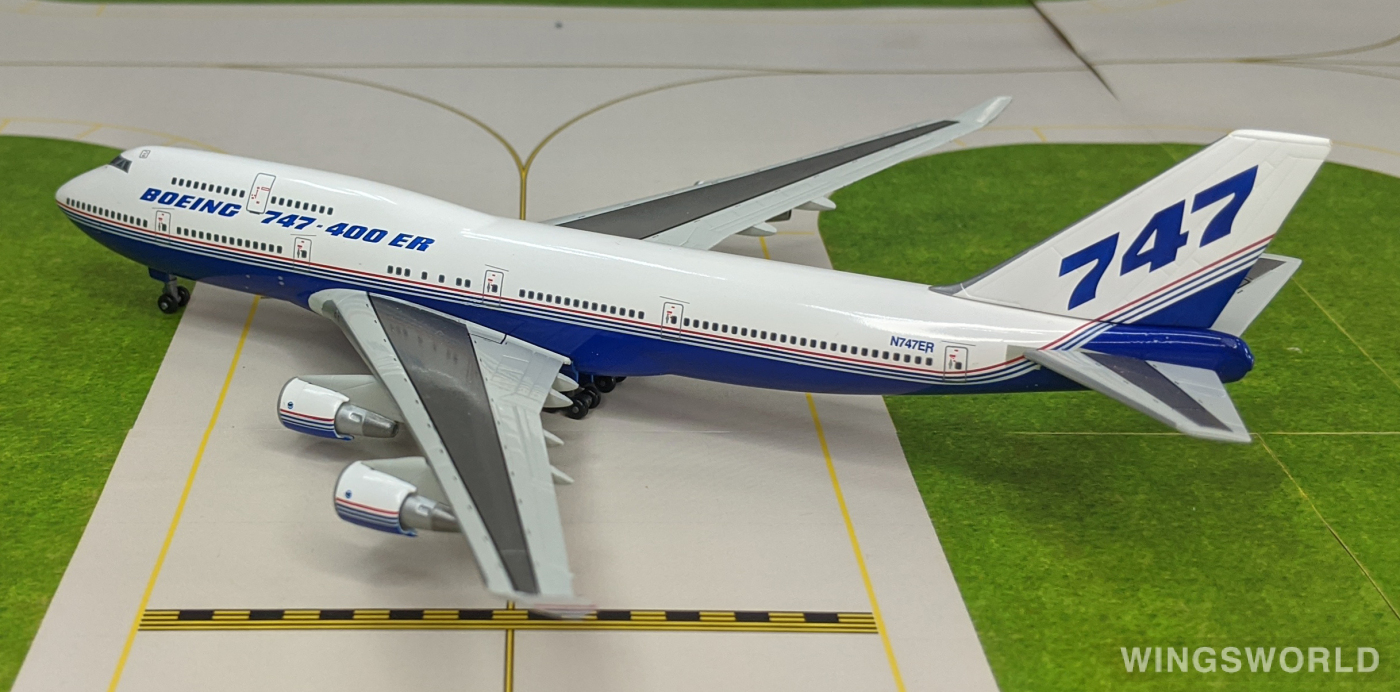Jet-X 1:400 JX104 Boeing 波音公司 Boeing 747-400 N747ER