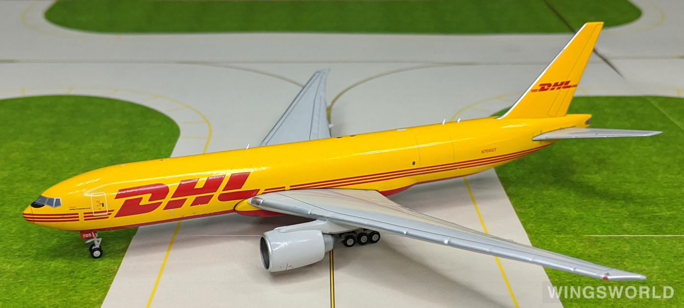 Geminijets 1:400 Boeing 777F DHL 敦豪GJDHL1886 N705GT 的照片作者 
