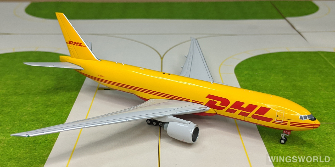 Geminijets 1:400 Boeing 777F DHL 敦豪GJDHL1886 N705GT 的照片作者 