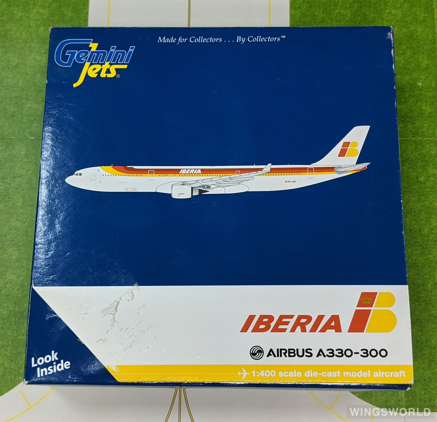 Geminijets 1:400 GJIBE1275 Iberia 西班牙国家航空 Airbus A330-300 EC-LUB