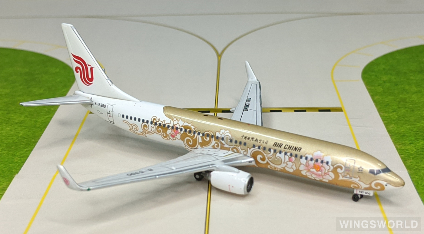 Phoenix 1:400 PH10396 Air China 中国国际航空 Boeing 737-800 B-5390