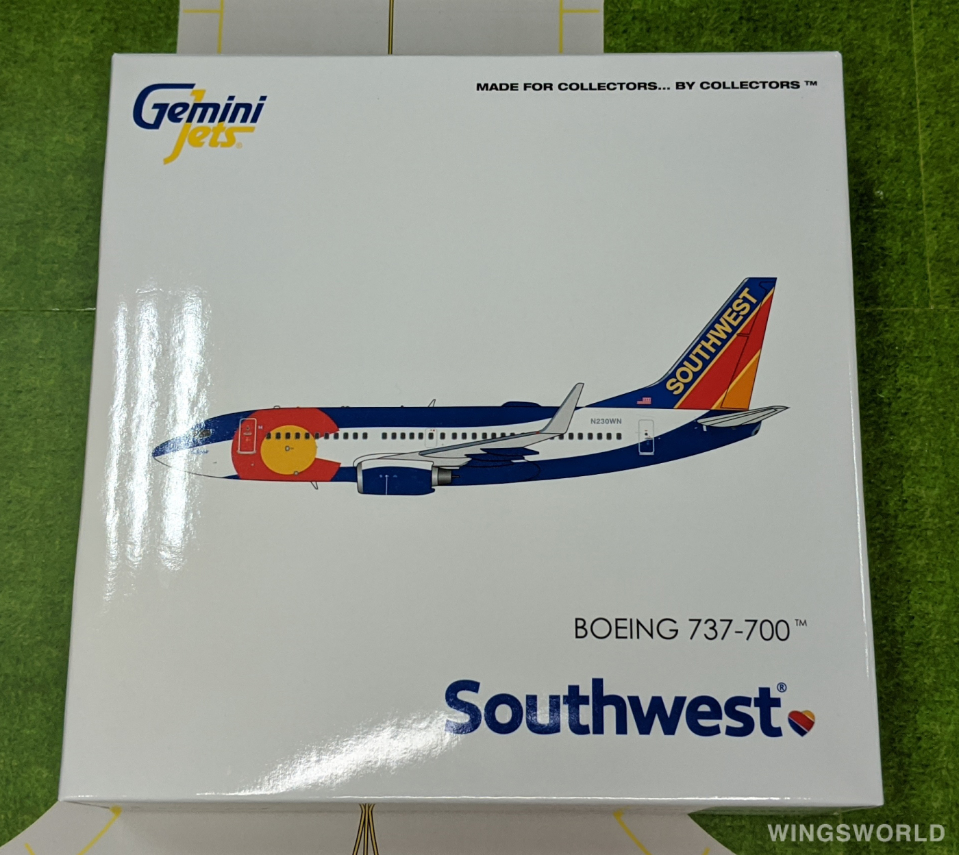 Geminijets 1:400 GJSWA1412 Southwest Airlines 美国西南航空 Boeing 737-700 N230WN