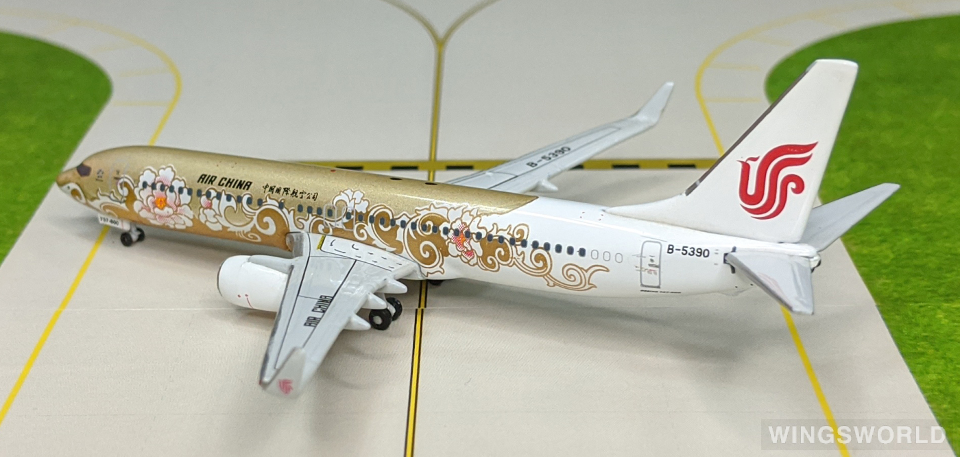 Phoenix 1:400 PH10396 Air China 中国国际航空 Boeing 737-800 B-5390