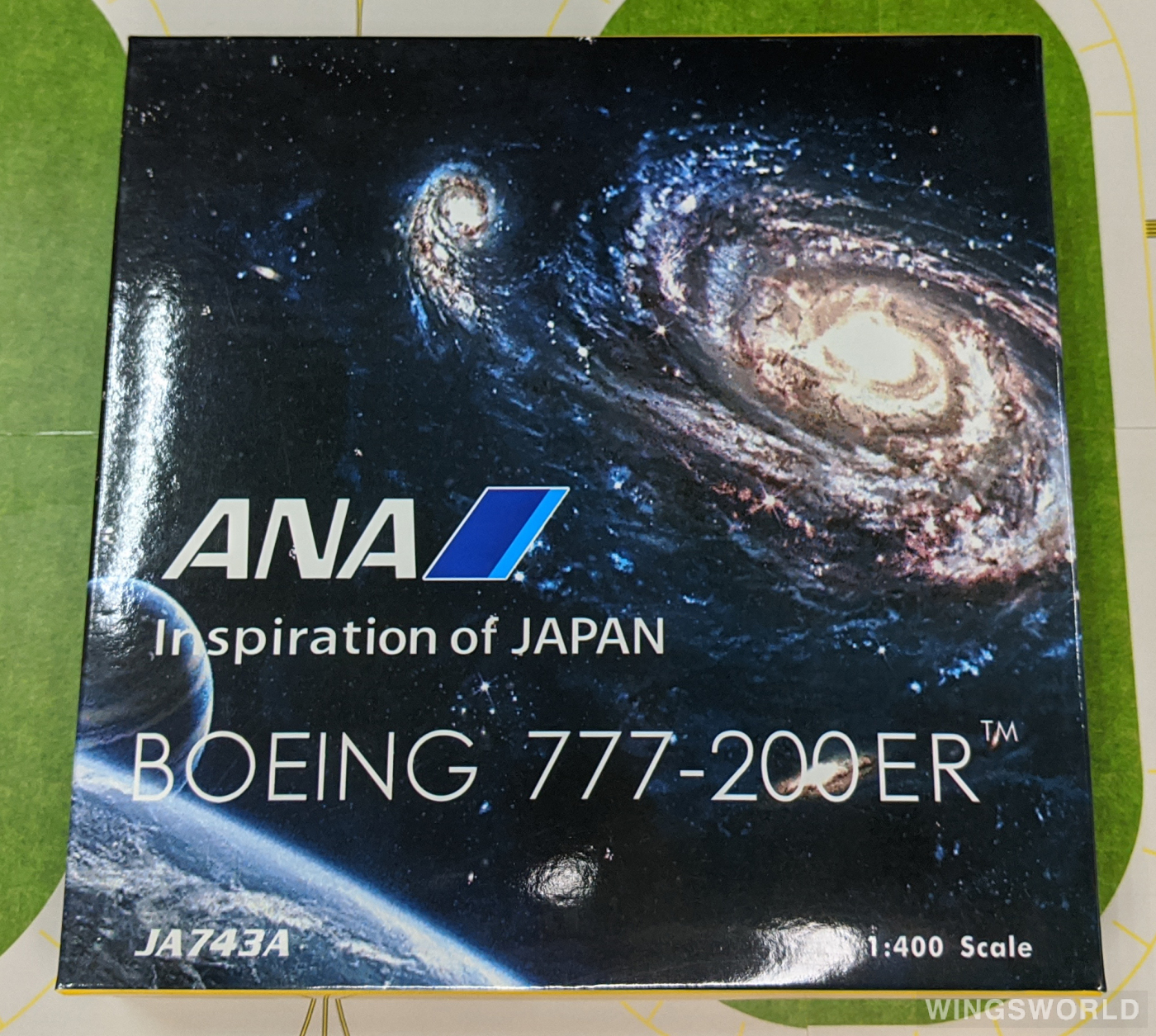 Phoenix 1:400 PH4JA743A ANA 全日空 Boeing 777-200 JA743A